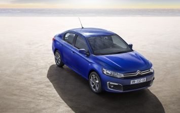 Citroen привезет обновленный C-Elysee в Россию