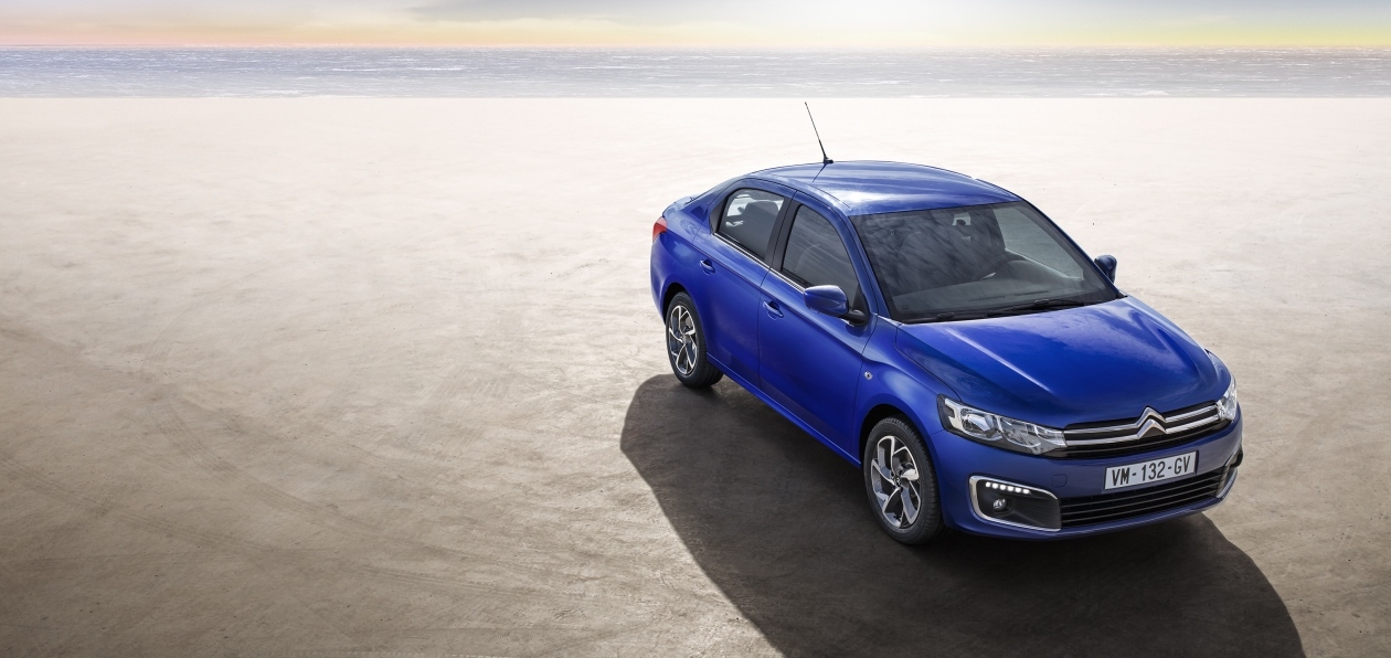 Citroen привезет обновленный C-Elysee в Россию