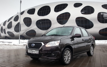 Тест-драйв Datsun on-DO с АКП: почем «автоматы» для народа?