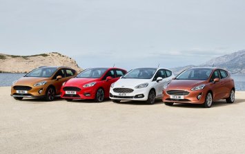 Ford полностью рассекретил новую Fiesta