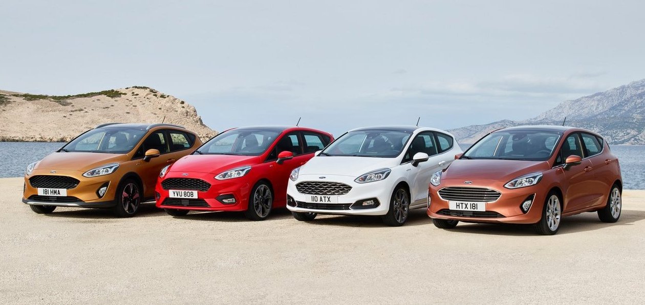 Ford полностью рассекретил новую Fiesta