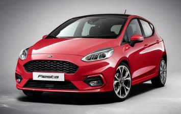 Новый Ford Fiesta: первое фото