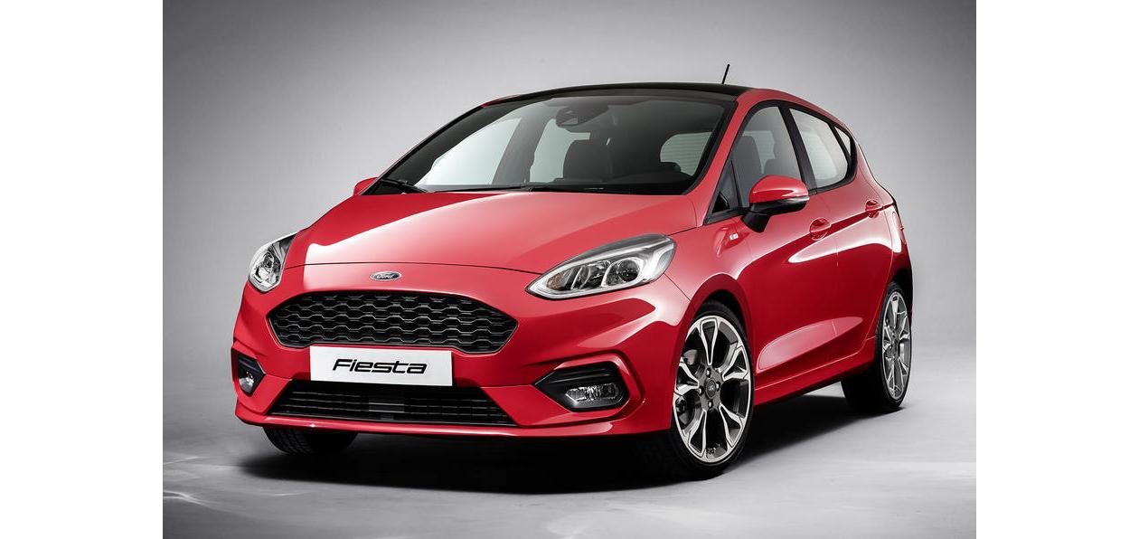 Новый Ford Fiesta: первое фото