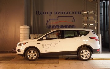 Новый Ford Kuga прошел испытания системы ЭРА-ГЛОНАСС