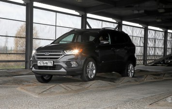 Ford адаптировал новый Kuga к российским условиям