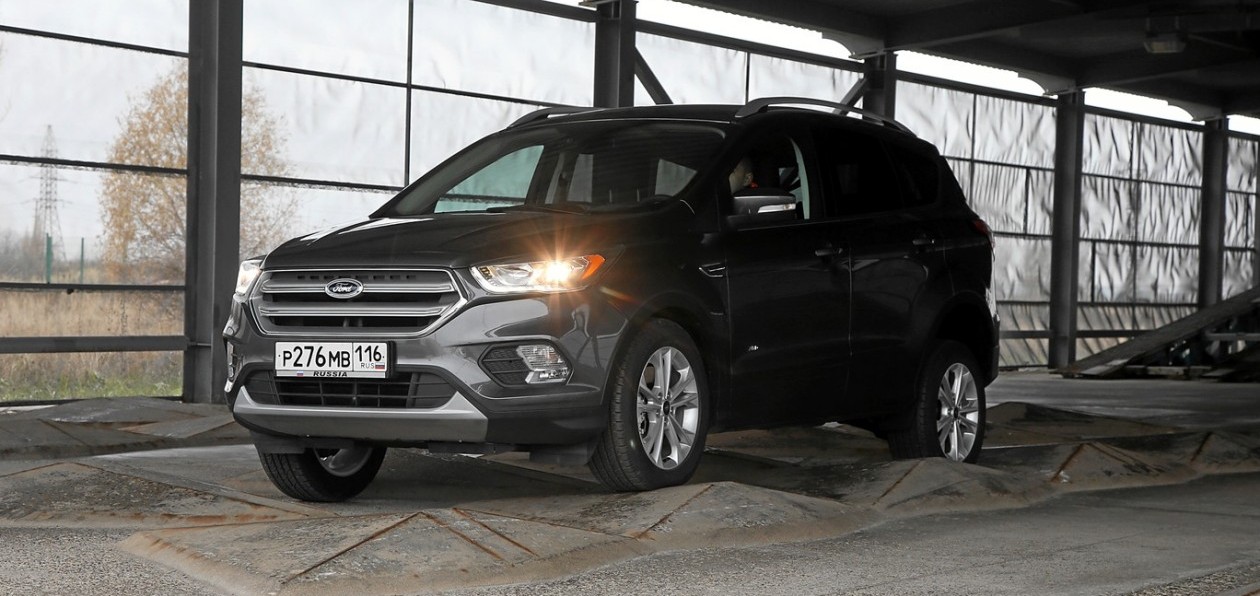 Ford адаптировал новый Kuga к российским условиям