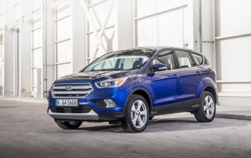 Ford приступил к тестовому производству нового Kuga в России