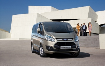 В Россию едут два новых вэна марки Ford