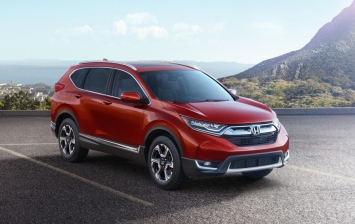 Honda привезет в Россию новый CR-V