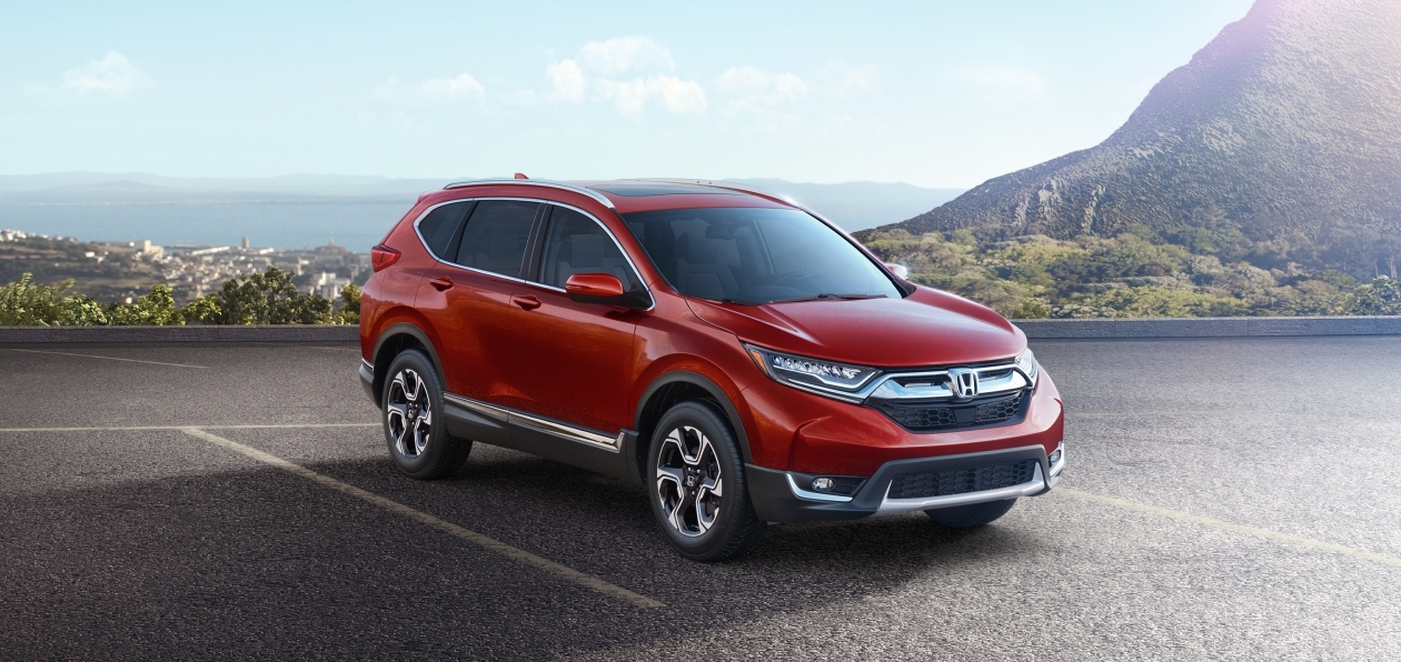 Honda привезет в Россию новый CR-V
