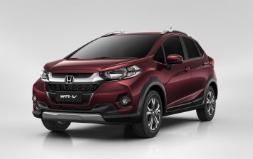 Honda показала новый кроссовер