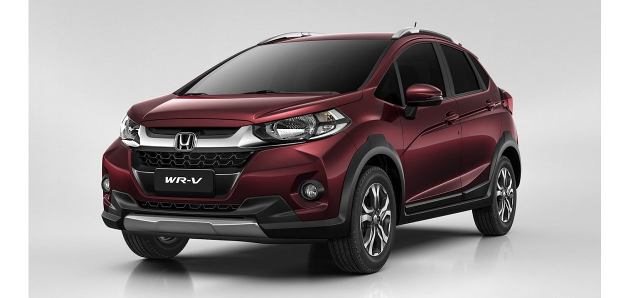Honda показала новый кроссовер