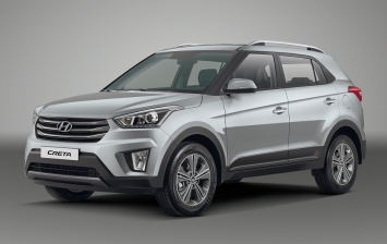 Hyundai снова поднял цены на кроссовер Creta