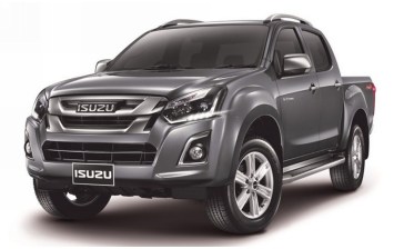 Isuzu представил европейцам обновленный пикап D-Max