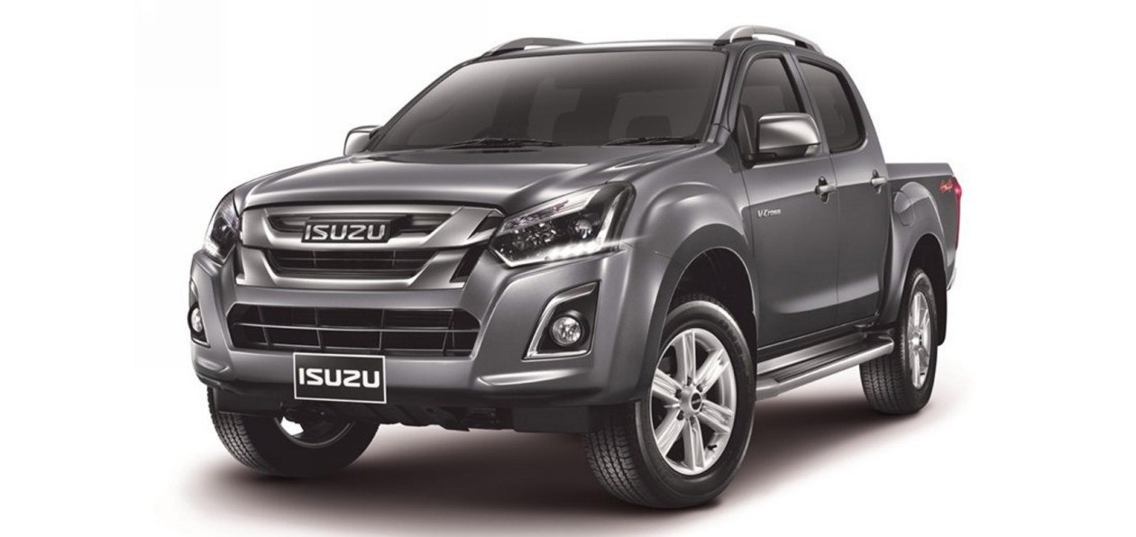 Isuzu представил европейцам обновленный пикап D-Max