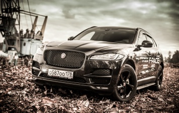 Тест-драйв Jaguar F-Pace 2.0d: дизельный нуар