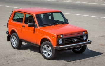 Lada 4x4 стала доступна в новых версиях