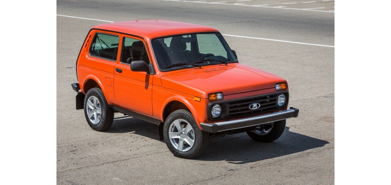 Lada 4x4 стала доступна в новых версиях