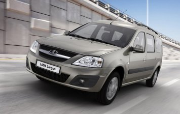 АвтоВАЗ переведет Lada Largus на российские моторы