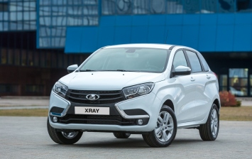 Хэтчбек Lada XRAY 1.8 получил механику