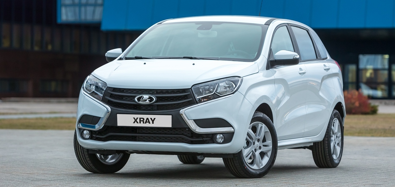 Хэтчбек Lada XRAY 1.8 получил механику