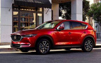 Лос-Анджелес 2016: Mazda рассекретила новый CX-5