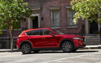 Американская версия новой Mazda CX-5 получит дизель