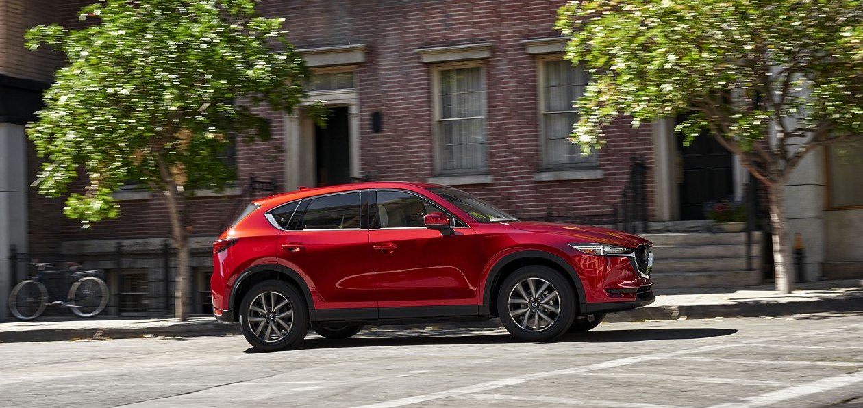 Американская версия новой Mazda CX-5 получит дизель