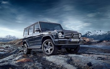 Новый Mercedes G-Class станет легче и просторнее