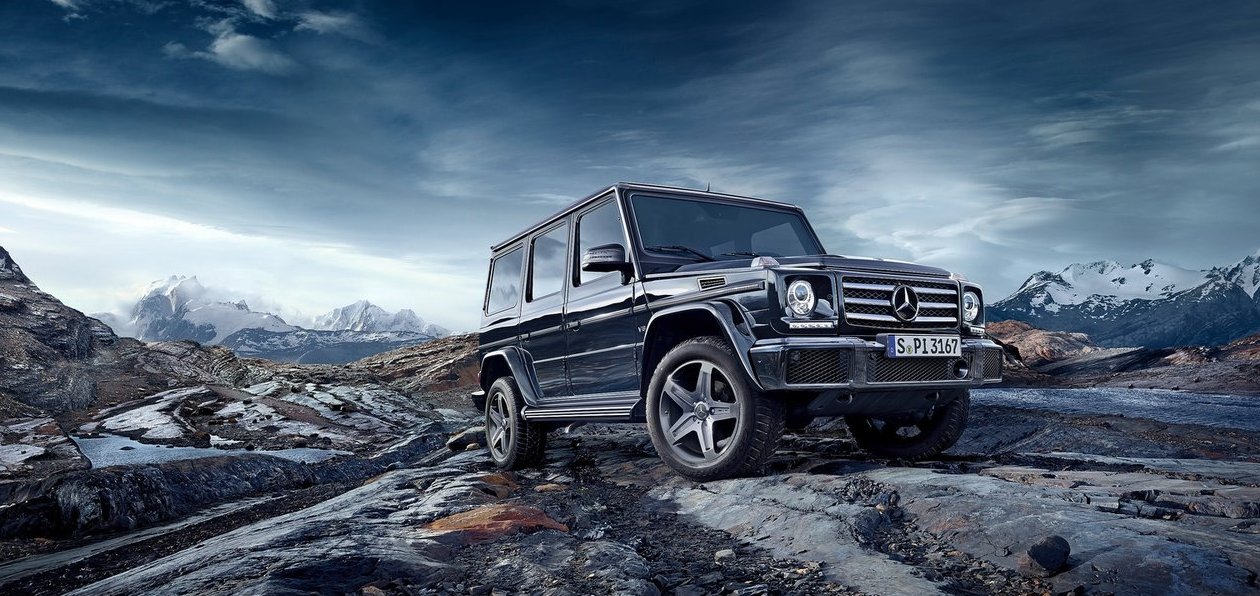 Новый Mercedes G-Class станет легче и просторнее