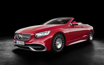 Лос-Анджелес 2016: Mercedes выпустил Maybach кабриолет