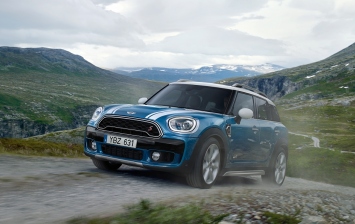 Новый Mini Countryman получит купеобразную версию
