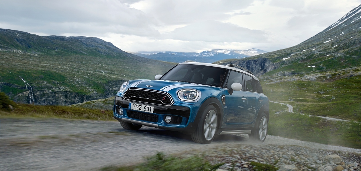 Новый Mini Countryman получит купеобразную версию