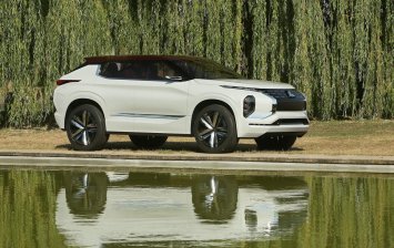 Купеобразный кроссовер Mitsubishi выехал на тесты