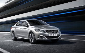 Peugeot обновил седан 301
