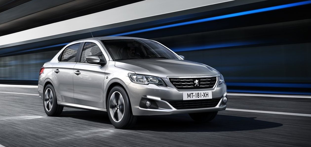 Peugeot обновил седан 301