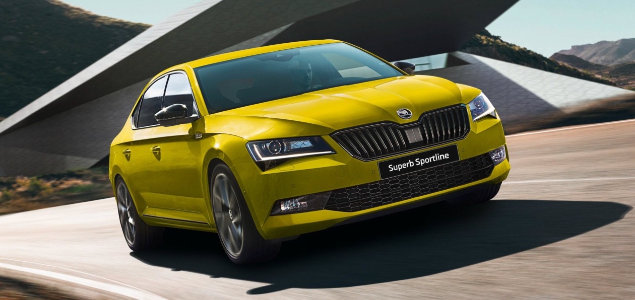 Skoda добавила эмоций лифтбеку Superb