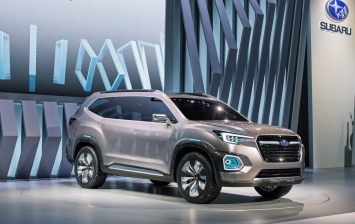 Subaru представила будущего преемника Tribeca
