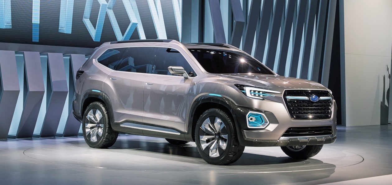 Subaru представила будущего преемника Tribeca