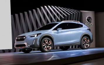 В Россию едет новый Subaru XV
