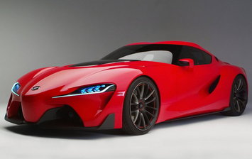 Возрожденная Toyota Supra «засветилась» на тестах