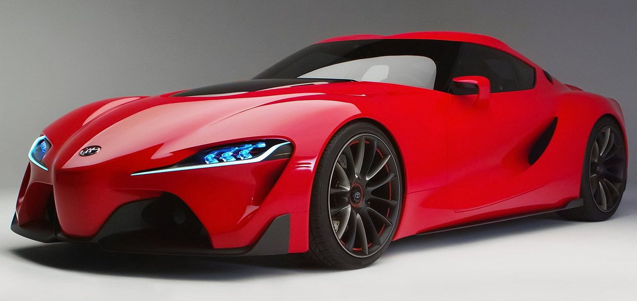 Возрожденная Toyota Supra «засветилась» на тестах