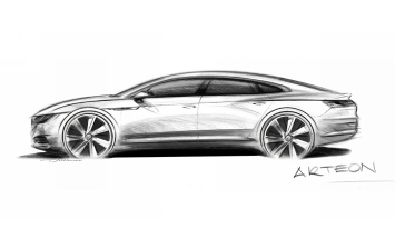 На смену Volkswagen Passat CC придет новый Arteon