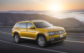 «Российский» Volkswagen Atlas поедет на дизеле