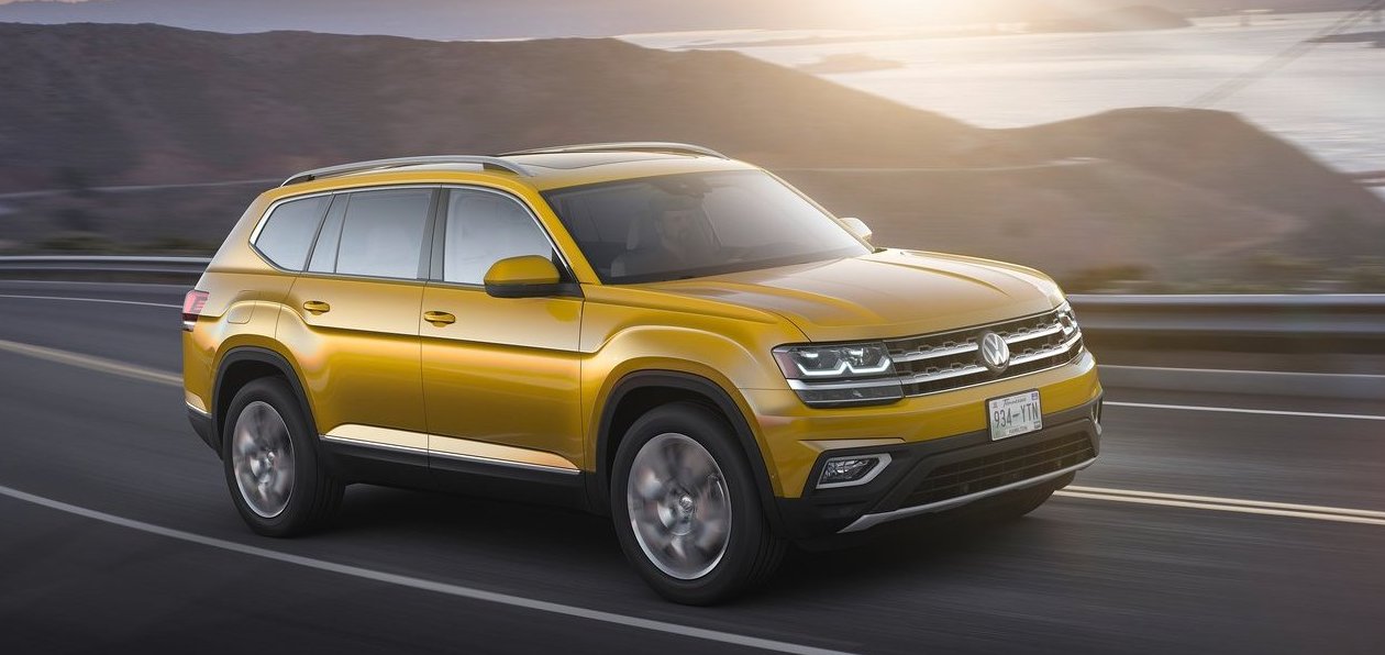 «Российский» Volkswagen Atlas поедет на дизеле