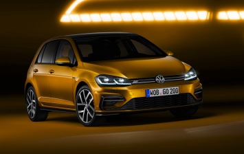 Volkswagen представил обновленный Golf