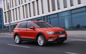 Новый Volkswagen Tiguan получил российскую прописку
