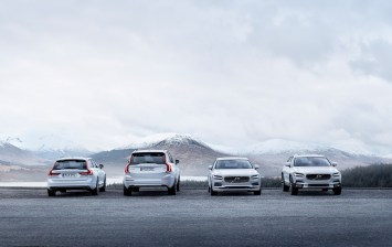 Volvo обновила модели 90-й серии