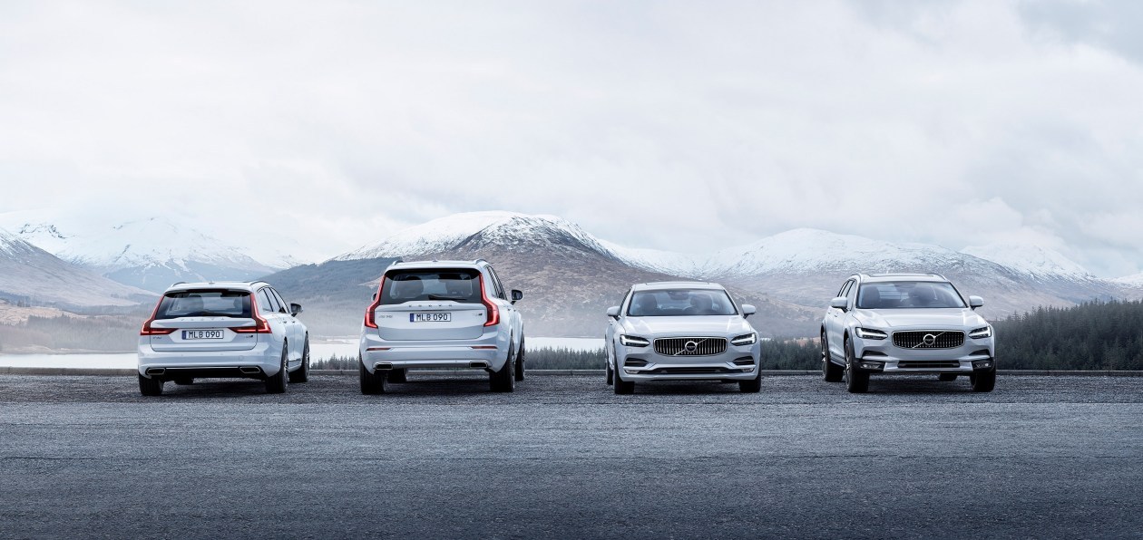 Volvo обновила модели 90-й серии
