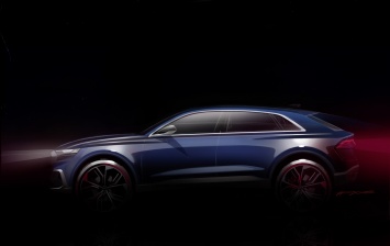 Детройт 2017: Audi готовит внедорожное купе